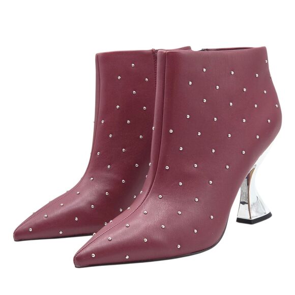 Katy Perry Womens The Laterr High Bootie Cranberry Ankle Fashion Boots Size 9.5M - Picture 16 of 16
